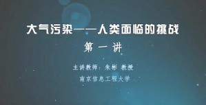 大气污染——人类面临的挑战