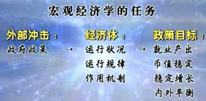 开放经济的宏观管理