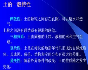 土力学及基础工程