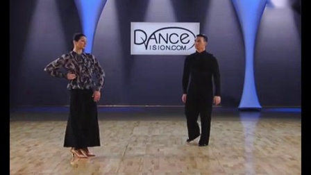 国标双人狐步舞基础教程